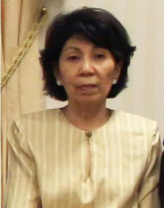 YBhg. Tan Sri Dato' Seri Ainum binti Mohamed Saaid