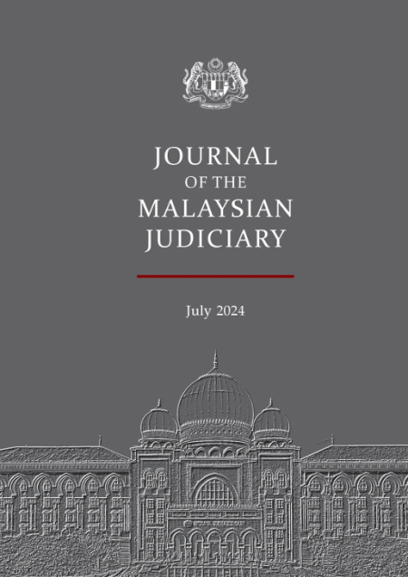 Journal Of The Malaysian Judiciary - January 2024