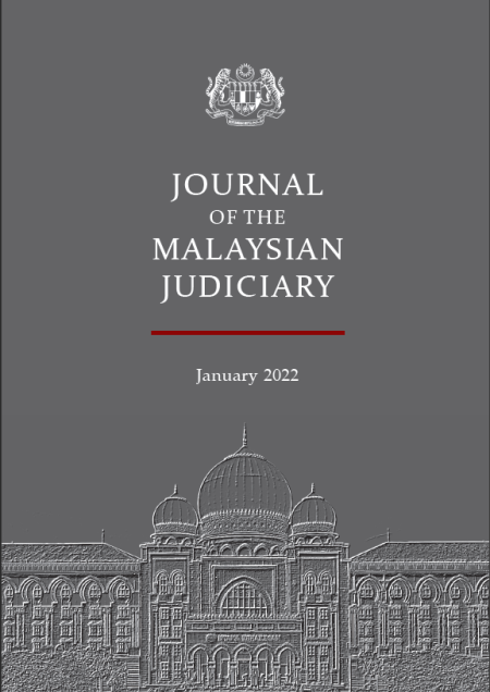 Journal of the Malaysian Judiciary 