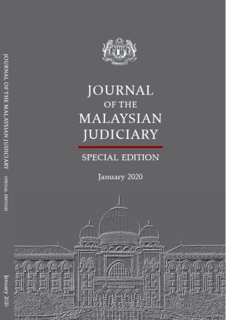 Journal of Malaysian Judiciary