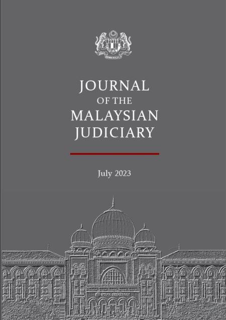 Journal of the Malaysian Judiciary 