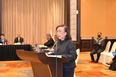 YA Dato’ Sri Hasnah binti Dato’ Mohammed Hashim