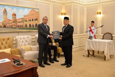 YA Tuan Budiman Lutfi bin Mohamed