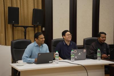 Sesi Taklimat Dan Tatacara Penggunaan Perkhidmatan Government Secured Communication (GSC)