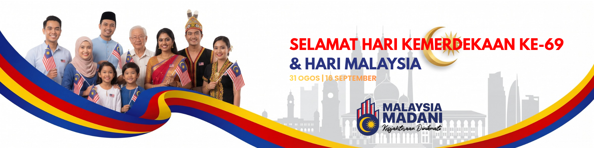 hari kemerdekaan dan hari malaysia