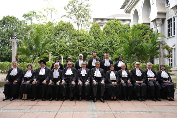 Majlis Mengangkat Sumpah Jawatan dan Taat Setia Hakim Mahkamah Persekutuan, Hakim Mahkamah Rayuan, dan Hakim Mahkamah Tinggi