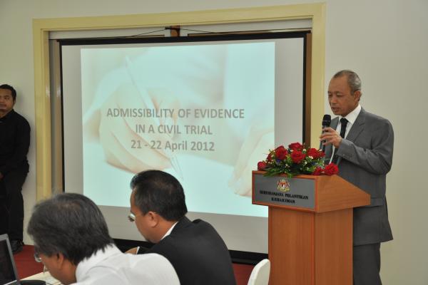 Admissibility of Evidence in a Civil Trial