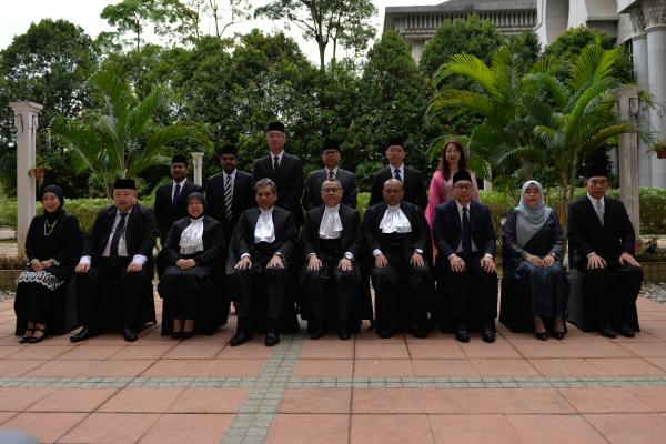 Pelantikan Pesuruhjaya Kehakiman