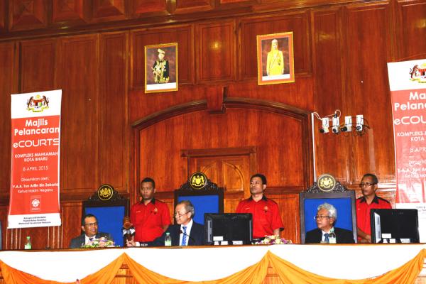 Visit and Meeting of The Judicial Appointments Commission at The Kota Bharu Court Complex, Kelantan