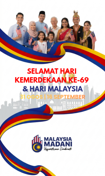 hari kemerdekaan dan hari malaysia